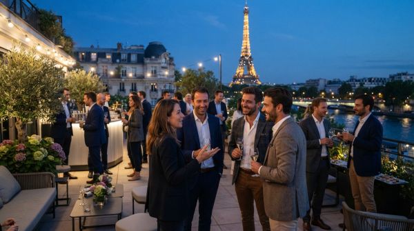 Créez des connexions : soirée d'entreprise pour séduire partenaires à paris