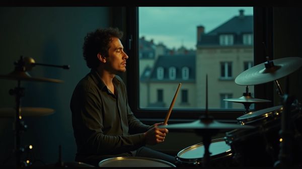 L'art de jouer de la batterie : cours créatifs à Nantes