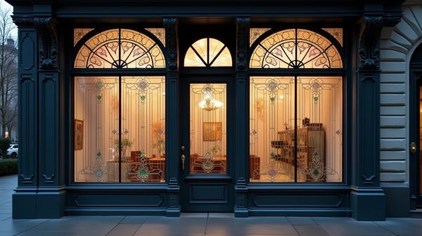 Vitrophanie à Nantes : services personnalisés pour vitrines